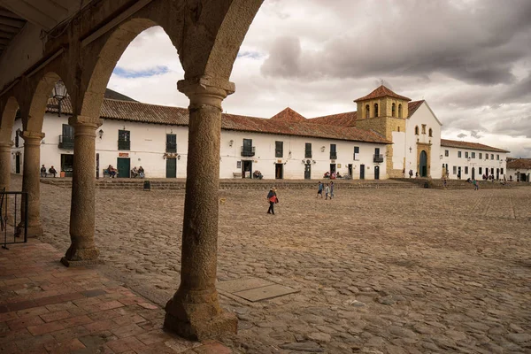 Villa de Leyva Kolombiya ana kare 
