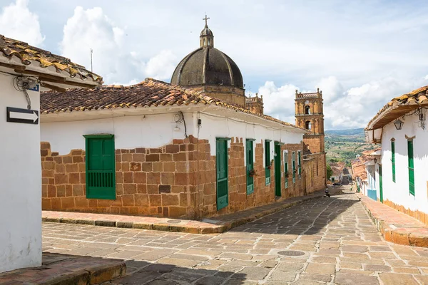 Kolombiya popüler bir turizm sömürge Baricara 