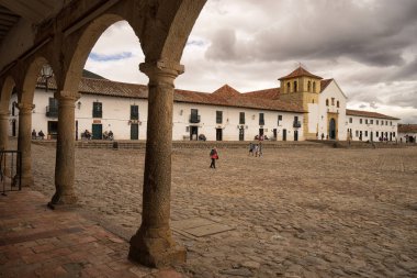 Villa de Leyva Kolombiya ana kare 