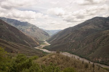 Chicamocha Kanyonu Kolombiya