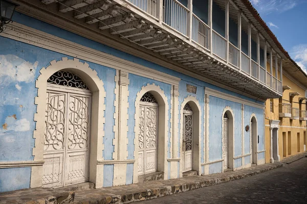 Arquitectura colonial en Colombia — Foto de Stock