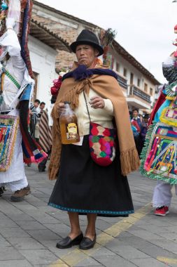 Corpus Christi geçit Pujili Ekvator 