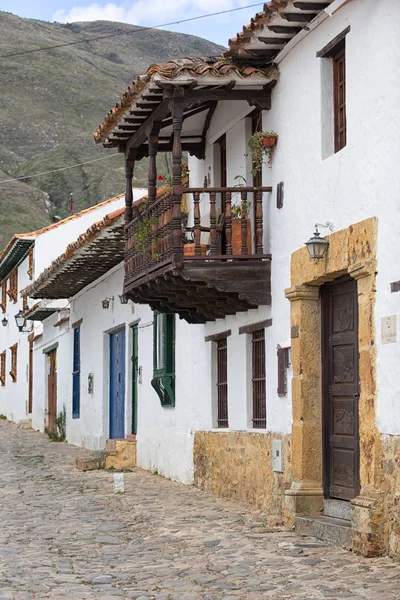 Villa de Leyva Kolombiya mimari detaylar 