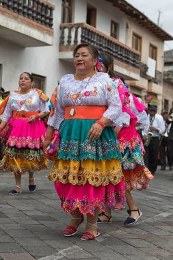 Corpus Christi geçit Pujili Ekvator 