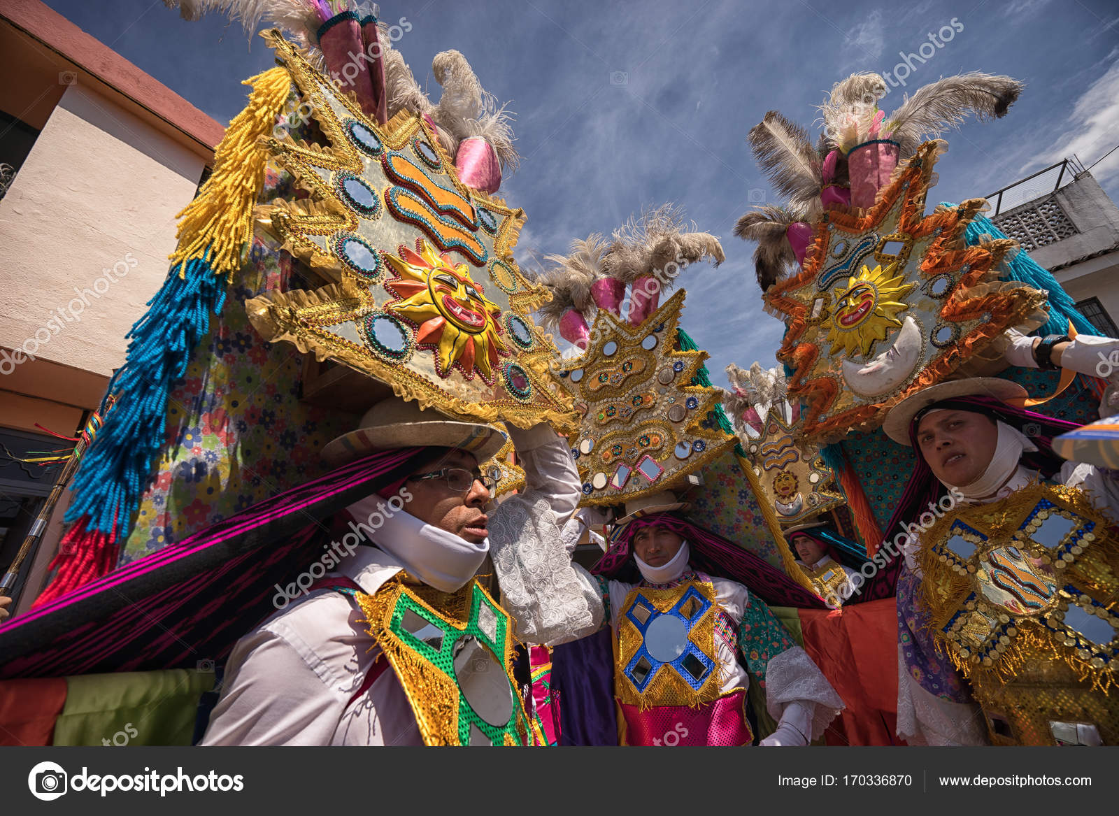 Corpus Christi Parade In Pujili Ecuador Stock Editorial Photo