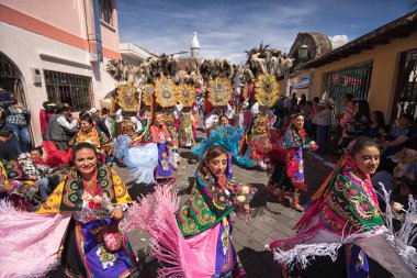 Corpus Christi geçit Pujili Ekvator 