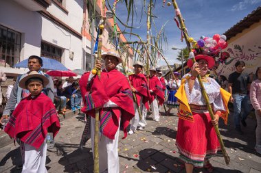 Corpus Christi geçit Pujili Ekvator 
