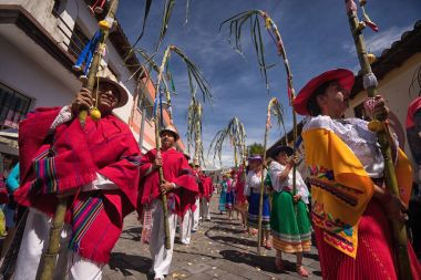 Corpus Christi geçit Pujili Ekvator 