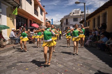 Corpus Christi geçit Pujili Ekvator 