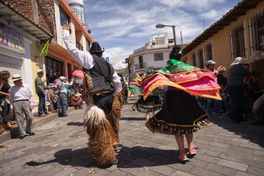 Corpus Christi geçit Pujili Ekvator 