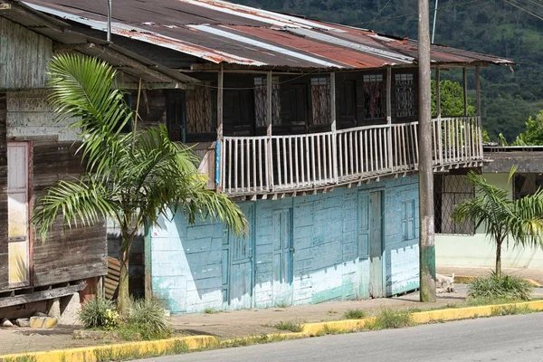 Arquitetura em Cotundo, Equador — Fotografia de Stock