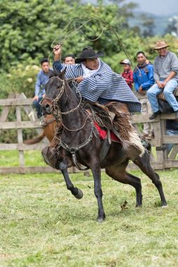 kovboy sürme at Ekvator 