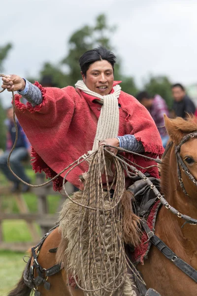 Ekvator yerli kovboy 