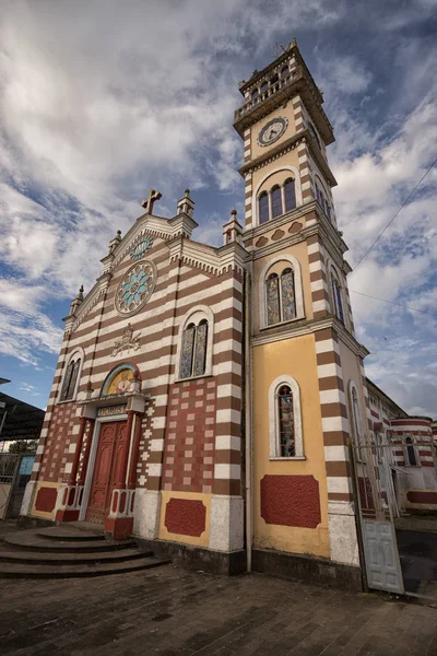 Missão igreja no Equador — Fotografia de Stock