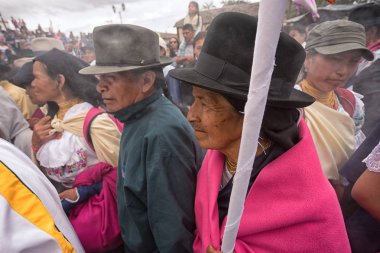 Paskalya alayı Cotacachi, Ekvator