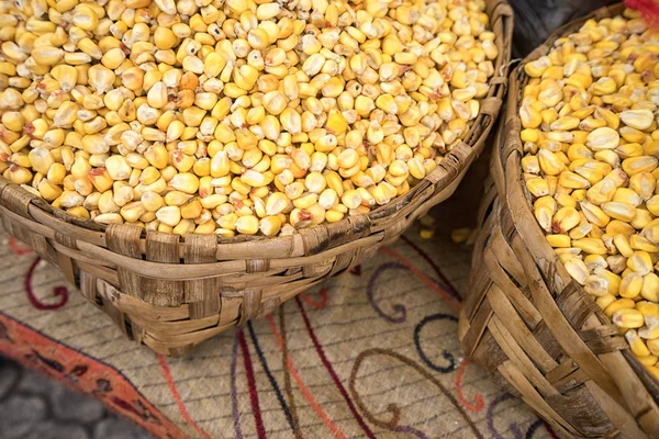 Кукуруза Самая Популярная Еда Латинской Америке — стоковое фото