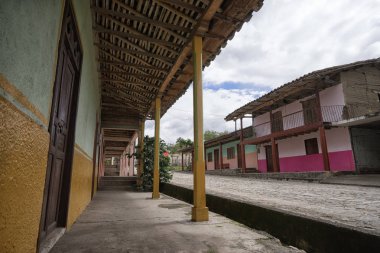 Vilcabamba, Ekvador sokak görünümü 