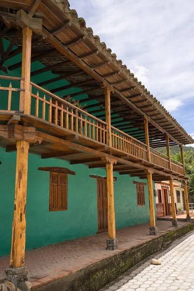 Kolonial arkitektur i Vilcabamba, Ecuador — Stockfoto