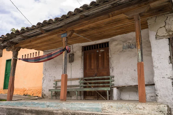 Architettura rustica a Vilcabamba, Ecuador : — Foto Stock