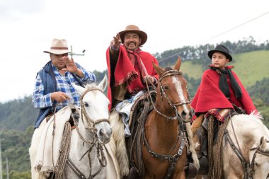 Kovboylar Ekvator sırtında 