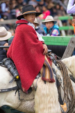 Ekvator genç kovboy 