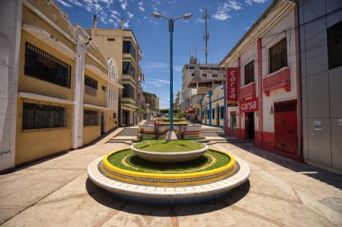 Tumbes, Peru sokak görünümü 