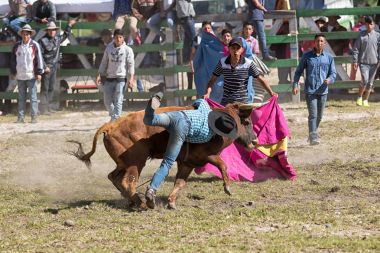 Ekvator kırsal rodeo 