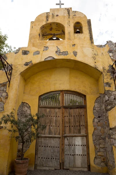 Kolonial arkitektur i San Miguel de Allende, Mexiko — Stockfoto