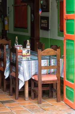 küçük Restoran: Salento Kolombiya 