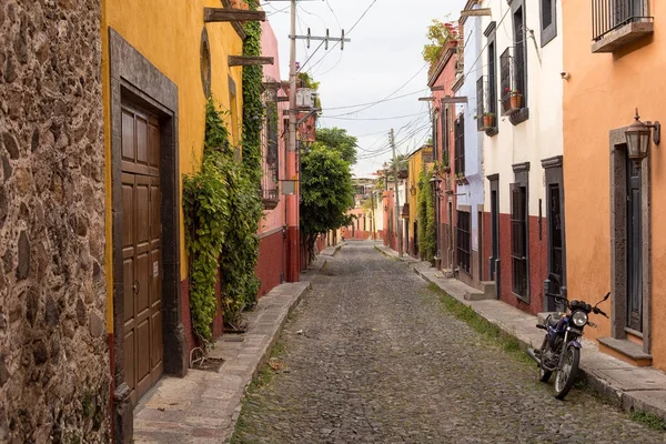 Straatmening van San Miguel de Allende, Mexico — Stockfoto