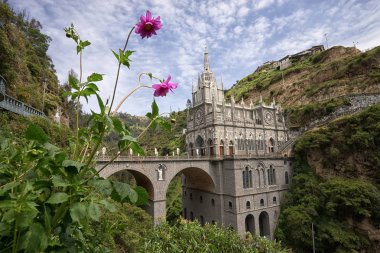  Las Lajas kutsal Kolombiya