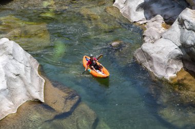 La Ceiba, Honduras Canrejal nehrinde kanocu 