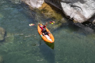 Honduras Canrejal nehrinde kanocu 