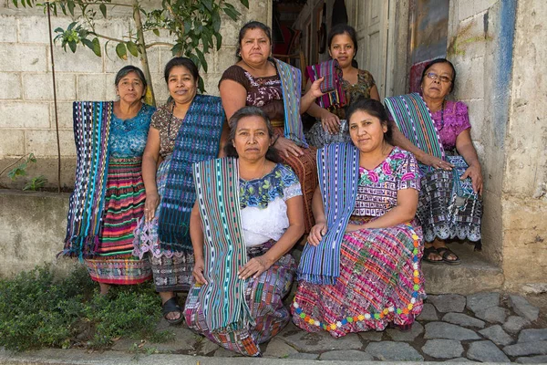 Mujeres mayas en Guatemala — Foto de Stock