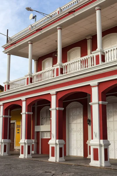 Colonial architecture in Granada, Nicaragua — Stock Photo, Image