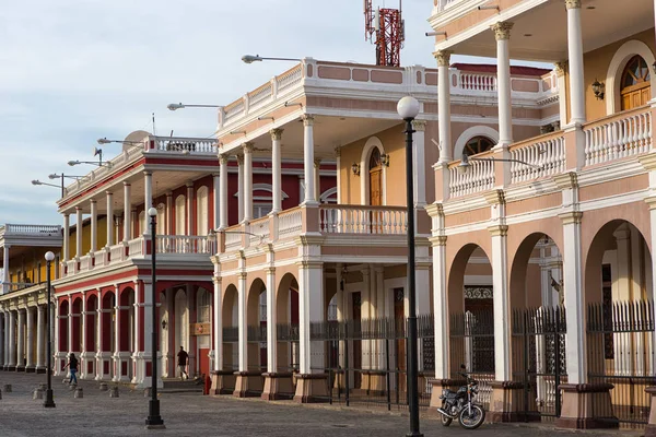Kwietnia 2015 Granadzie Nikaragua Dobrze Zachowane Kolonialnej Architektury Zabytkowym Centrum — Zdjęcie stockowe