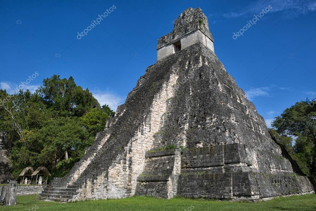el templo del Gran Jaguar también conocido como templo uno en Tikal 2022
