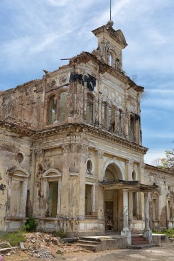 Granada Nikaragua harabelerde bina 