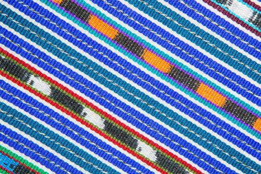 traditionla maya Tekstil desen Guatemala 