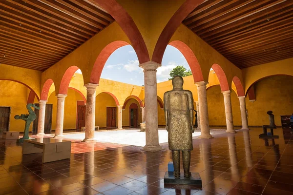 Koloniale architectuur in campeche, mexico — Stockfoto