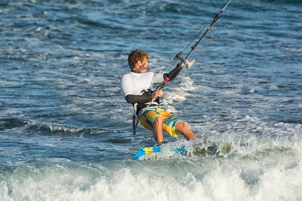 Kitesurfer in Los Barriles Mexiko — Stockfoto