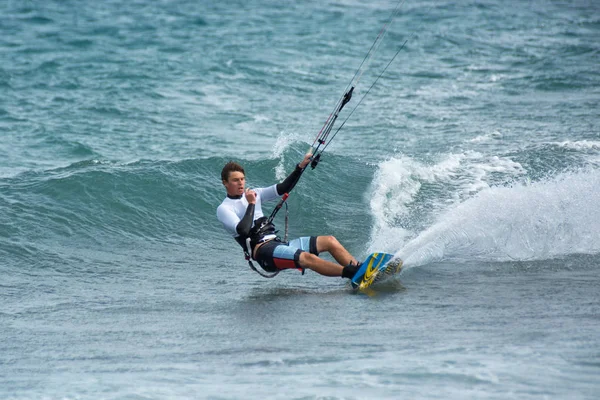 Kiteboarder in Guanajuato, México —  Fotos de Stock