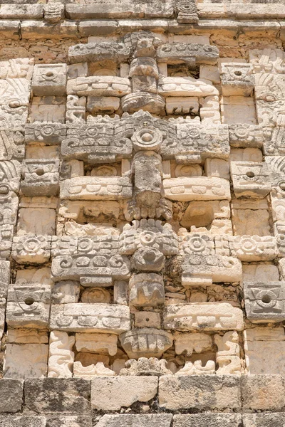 Uxmal maya ruins, Mexikó — Stock Fotó