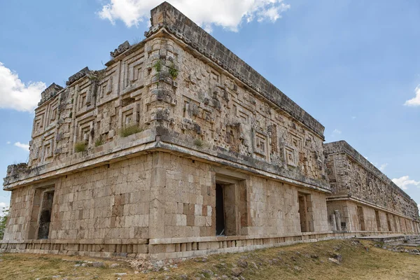 Uxmal ruiny v Mexiku — Stock fotografie
