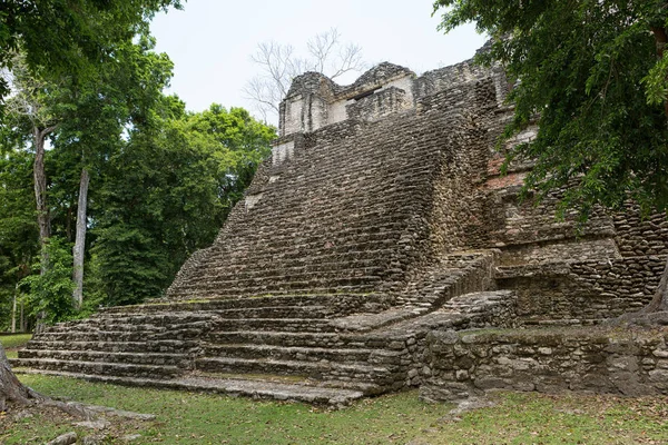 マヤ遺跡メキシコの Dzibanche の — ストック写真