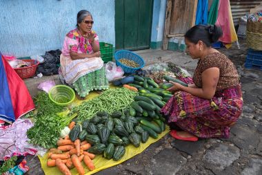 San Pedro la Laguna, Guatemala Pazar