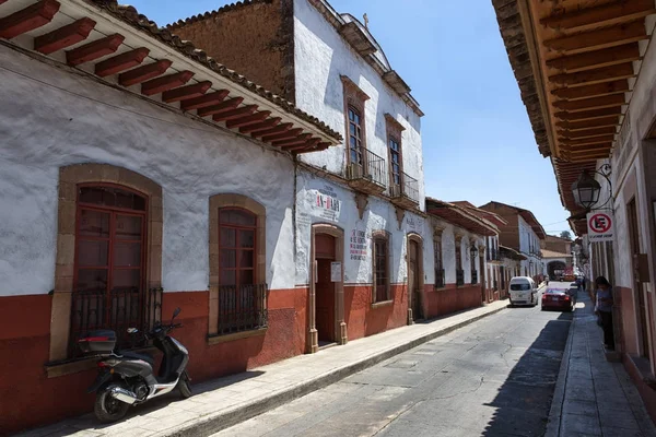 Patzcuaro, Meksika sömürge mimarisi