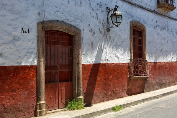 Koloniale architectuur in Patzcuaro, Mexico — Stockfoto