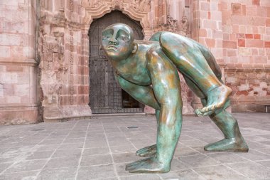 Zacatecas Meksika Modern heykel 