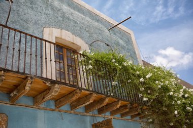 Gerçek de Catorce Meksika'da bina colonial 